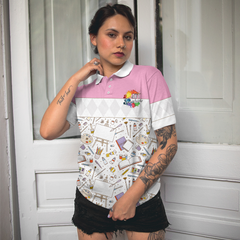 Art Teacher Short Sleeve Women Polo Shirt, Art Shirt For Women, Best Gift For Art Teacher - Hyperfavor