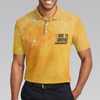 Made To Survive MS Awareness Polo Shirt For Men, Multiple Sclerosis Awareness Ribbon Shirt - Hyperfavor