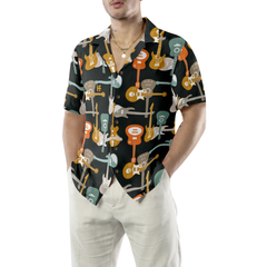 Electric Guitars Hawaiian Shirt - Hyperfavor