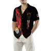 Flame 8 Ball Billiard Pool Hawaiian Shirt - Hyperfavor