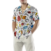 Teacher Seamless Pattern Hawaiian Shirt - Hyperfavor
