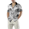 Personalized Name Trucker Truck Driver Ver Black Custom Hawaiian Shirt - Hyperfavor