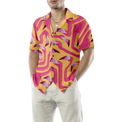 Flamingo 19 Hawaiian Shirt - Hyperfavor