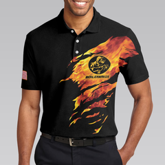 Boilermaker My Craft Allows Me To Build Anything Polo Shirt, Skull Polo Shirt, Boilermaker Shirt For Men - Hyperfavor