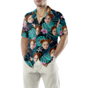 Funny Custom Face 06 Custom Hawaiian Shirt - Hyperfavor