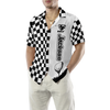 Checkboard Style Golf Custom Hawaiian Shirt - Hyperfavor