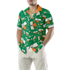 Seamless Ireland Styled Shamrock Saint Patrick's Day Irish V3 Hawaiian Shirt - Hyperfavor