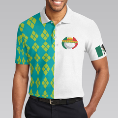 Mexico Golf Ball Cinco De Mayo Polo Shirt, Golf Shirt For Mexicans, Basic Golf Shirt Design - Hyperfavor