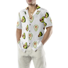 Pug And Avocado Seamless Dogs Hawaiian Shirt - Hyperfavor
