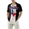 Patriotic Texas Map Hawaiian Shirt, Texas Flag Pattern State Of Texas Map Shirt, Proud Texas Shirt For Men - Hyperfavor