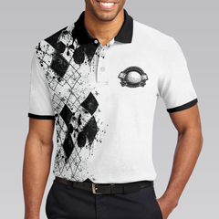 Golf I Like Motorcycles Polo Shirt - Hyperfavor