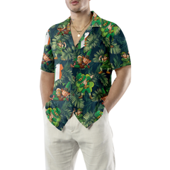 Happy Saint Patrick's Day Irish Leprechaun Hawaiian Shirt - Hyperfavor