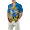 Summer Beach Parrot Hawaiian Shirt - Hyperfavor