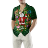 Pineapple Santa Wreath Hawaiian Shirt - Hyperfavor