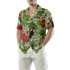 I Am A Hunter Hawaiian Shirt - Hyperfavor