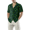 Shamrock Seamless Pattern Hawaiian shirt - Hyperfavor