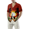 Cat And Dog Sunset Hawaiian Shirt - Hyperfavor
