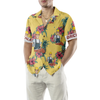 Bricklayer Pineapple Seamless Pattern Hawaiian Shirt - Hyperfavor