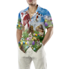 Happy Easter Jesus Is Risen Hawaiian Shirt - Hyperfavor
