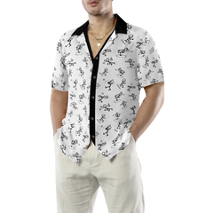 Stickfigures Playing Baseball Hawaiian Shirt - Hyperfavor