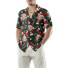 Funny Custom Face Christmas Pattern Seamless 02 Custom Hawaiian Shirt - Hyperfavor