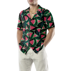 Watermelon Slices Cocktails Hawaiian Shirt - Hyperfavor