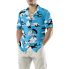 Skydiving Pattern Hawaiian Shirt - Hyperfavor