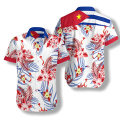 Por Cuba Vietnam también está dispuesta a dar hasta su propia sangre EZ05 0708 Hawaiian Shirt - Hyperfavor