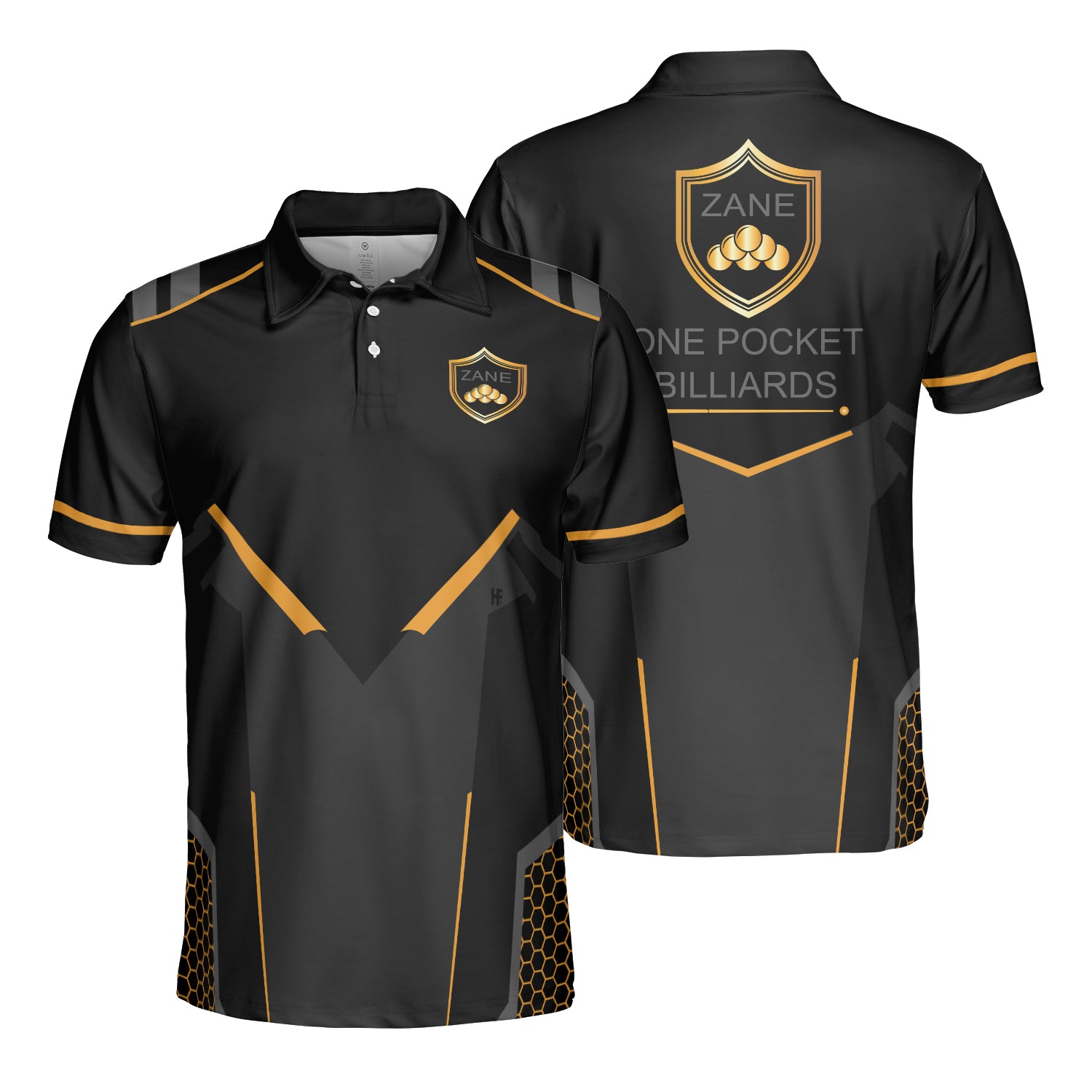Tom Geogre Custom Polo Shirt - Hyperfavor