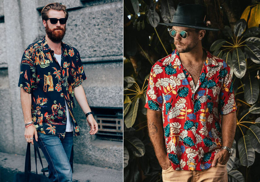 How to Wear A Hawaiian Shirt & Not Look Silly