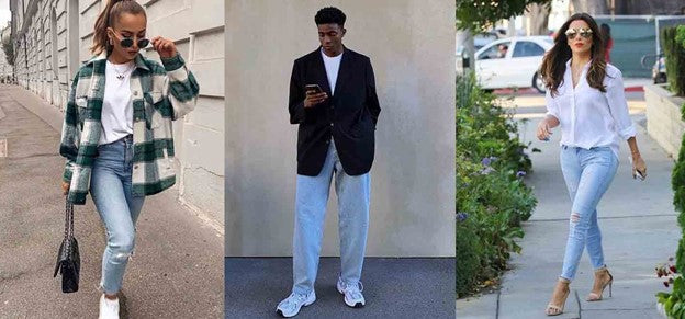What To Wear With Light Blue Jeans: Seasonal Tips That Can’t Go Wrong