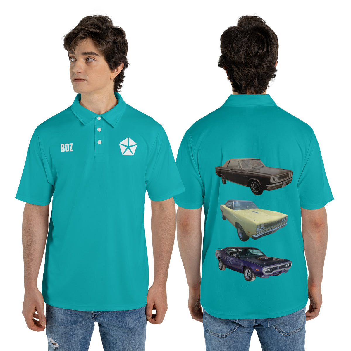 Thomas Kellett Custom Polo Shirt