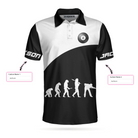 Just The Tip I Promise Billiards Custom Polo Shirt, Personalized Billiards Polo Shirt Design