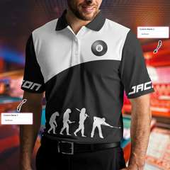 Just The Tip I Promise Billiards Custom Polo Shirt, Personalized Billiards Polo Shirt Design - Hyperfavor