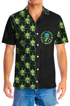 Alien Organic Marijuana Shirt For Men Hawaiian Shirt