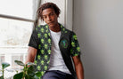 Alien Organic Marijuana Shirt For Men Hawaiian Shirt