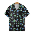 Alien Planet Hawaiian Shirt