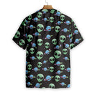Alien Planet Hawaiian Shirt