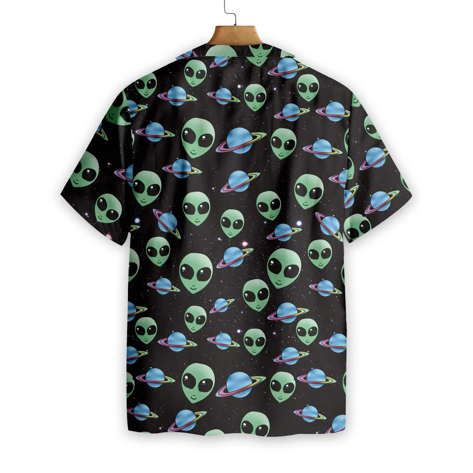 Alien Planet Hawaiian Shirt