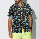 Alien Planet Hawaiian Shirt