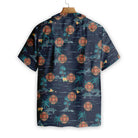 All Gave Some Some Gave All Firefighter Hawaiian Shirt, Tropical Navy Firefighter Shirt For Men