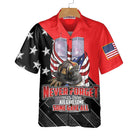 All Gave Some Some Gave All Patriot Day Hawaiian Shirt, American Flag Pattern 9/11 Memorial Shirt