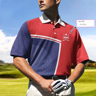 All I Need Today Is A Little Bit Of Golf And A Lot Of Jesus Custom Polo Shirt, Personalized Golf Gift For Godmen