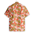 Aloha Tropical Pizza Shirt For Men Hawaiian Shirt
