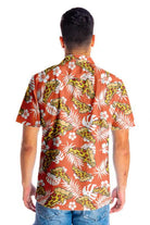 Aloha Tropical Pizza Shirt For Men Hawaiian Shirt
