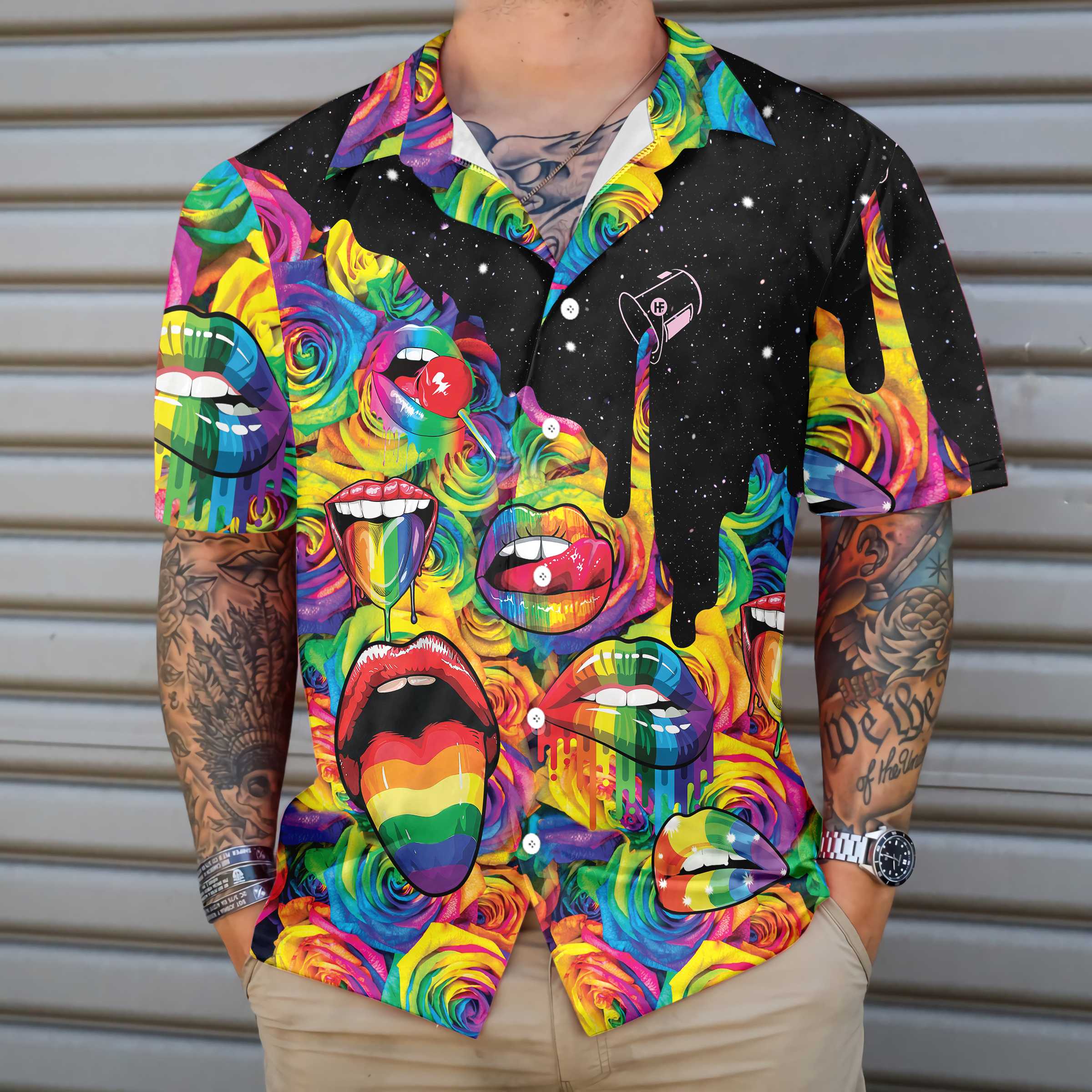 Always Proud LGBT Hawaiian Shirt
