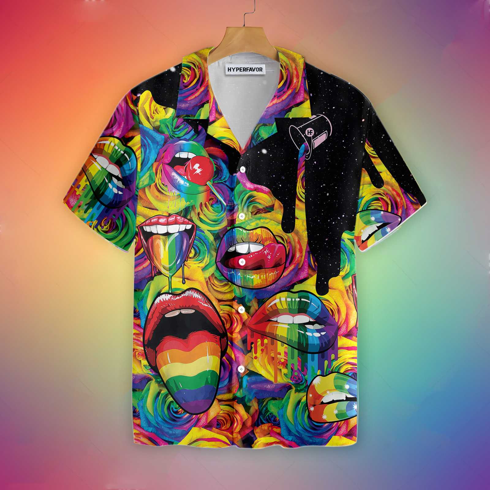 Always Proud LGBT Hawaiian Shirt