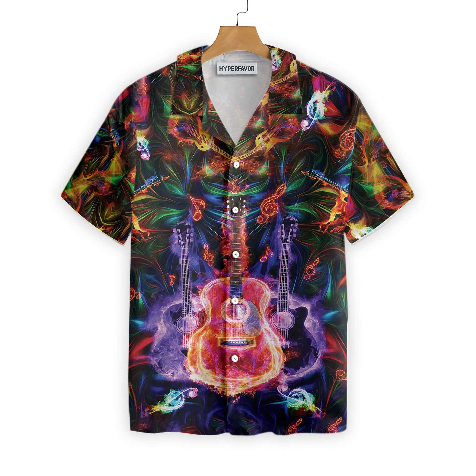 Amazing Guitar For Life Hawaiian Shirt