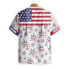 America Marijuana Leaf Shirt For Men Hawaiian Shirt