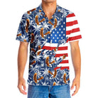 American Eagle Palm Tree Hawaiian Shirt